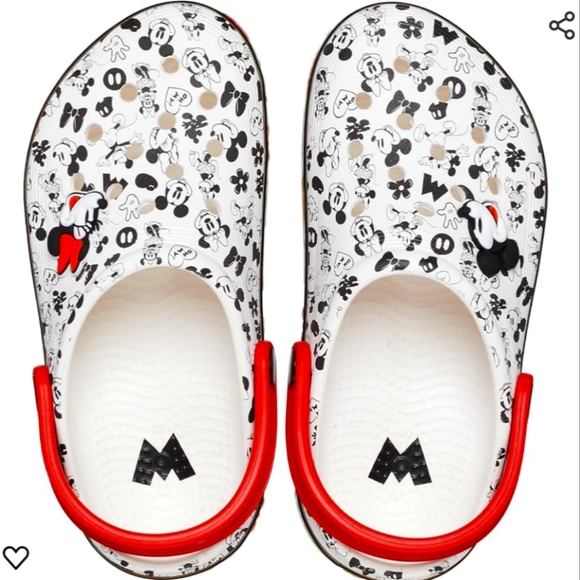 Crocs Unisex-Child Mickey Off Court Clog - Picture 1 of 4
